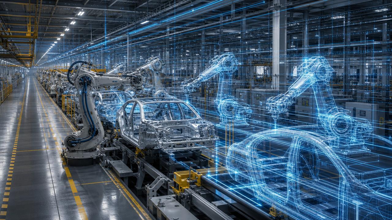 What makes a digital twin useful on an assembly line