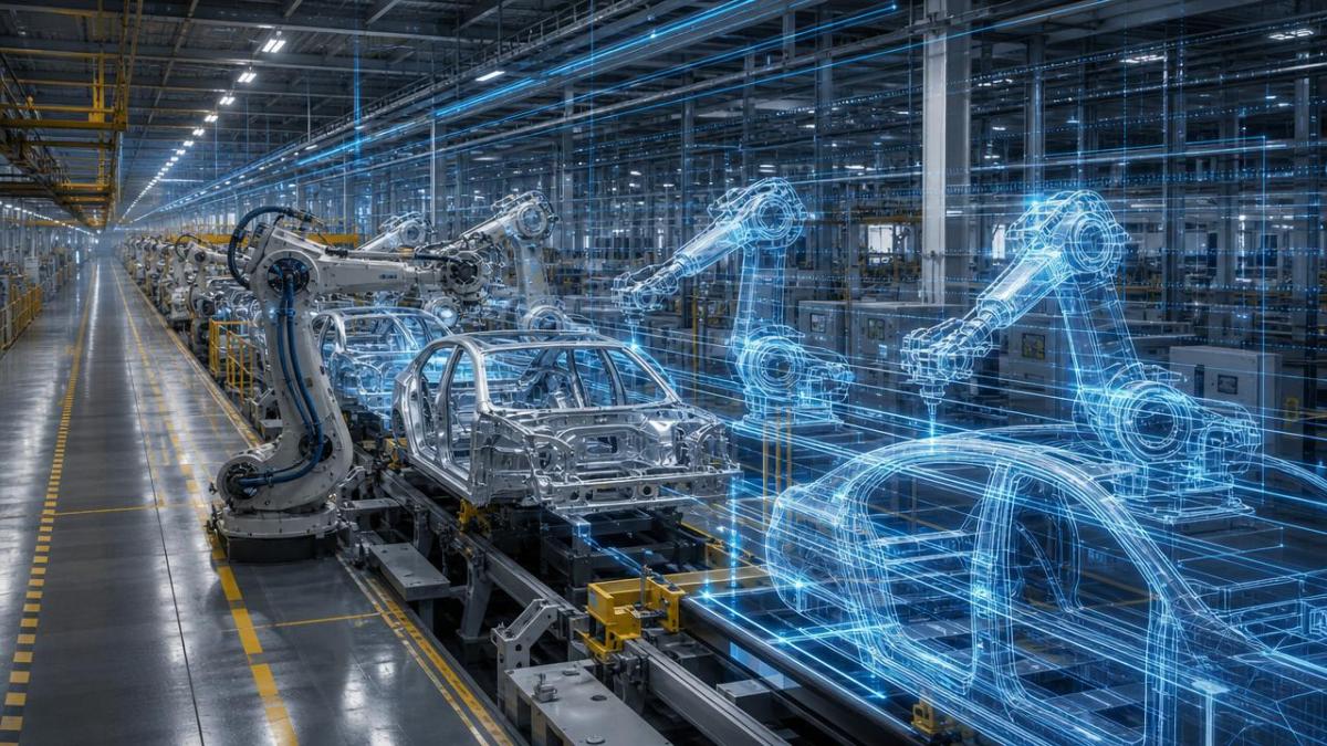 What makes a digital twin useful on an assembly line What makes a digital twin useful on an assembly line