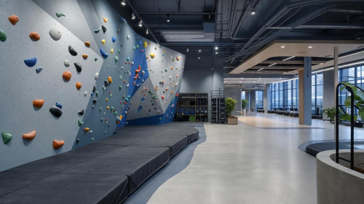 Are commercial rock climbing walls worth the space? Are commercial rock climbing walls worth the space?