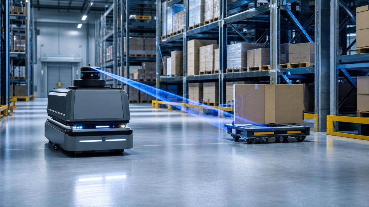How lidar for agv obstacle avoidance reduces downtime How lidar for agv obstacle avoidance reduces downtime