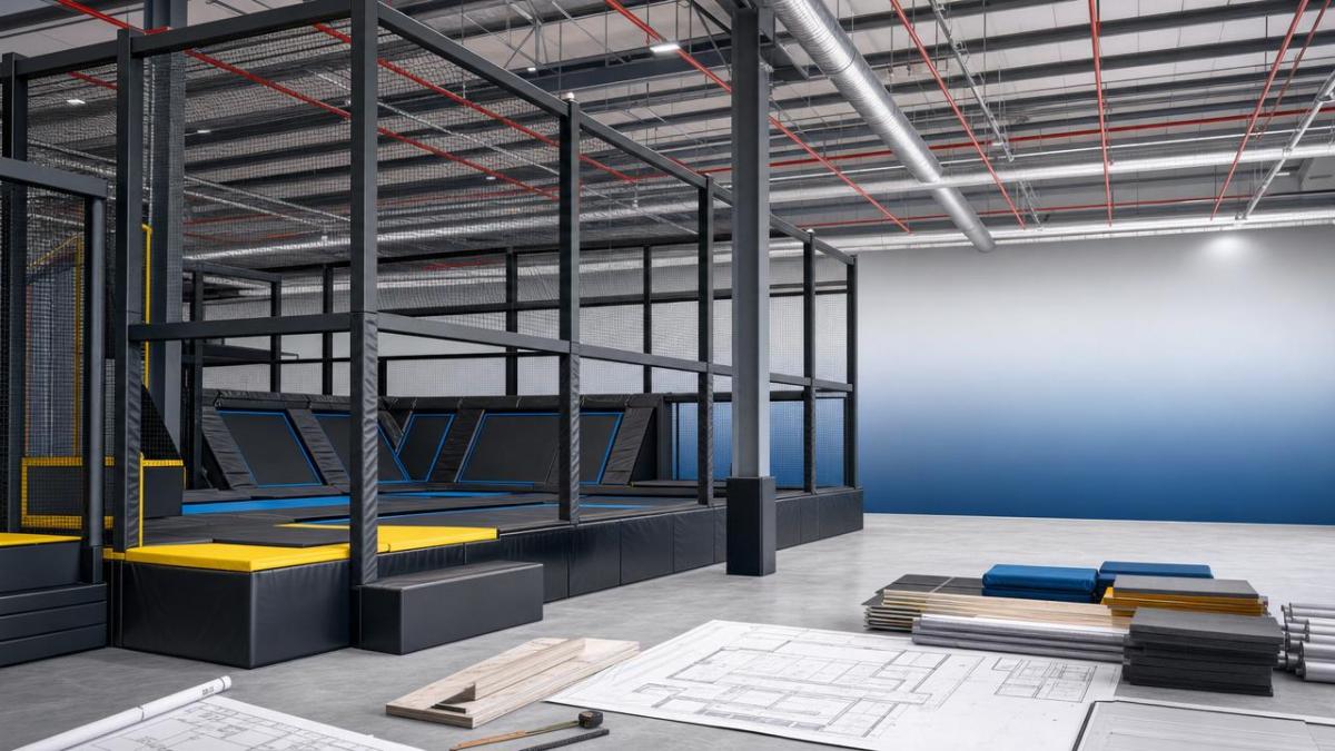 What drives trampoline park construction costs in 2026? What drives trampoline park construction costs in 2026?