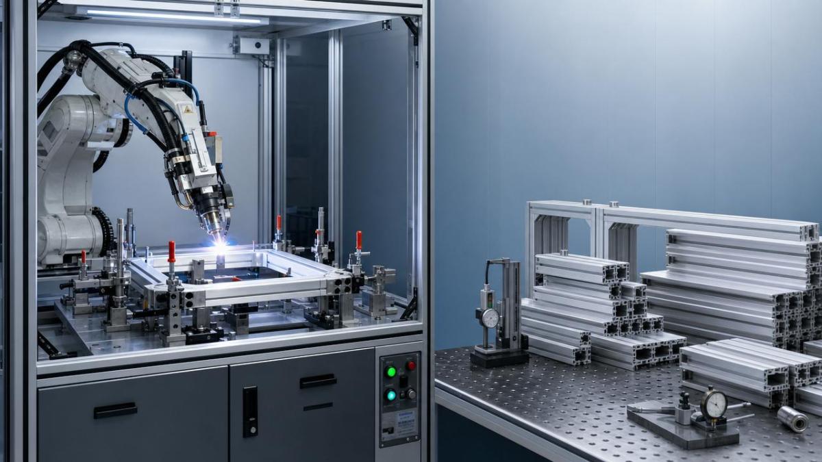 Is robot welding aluminum profiles worth the setup cost? Is robot welding aluminum profiles worth the setup cost?