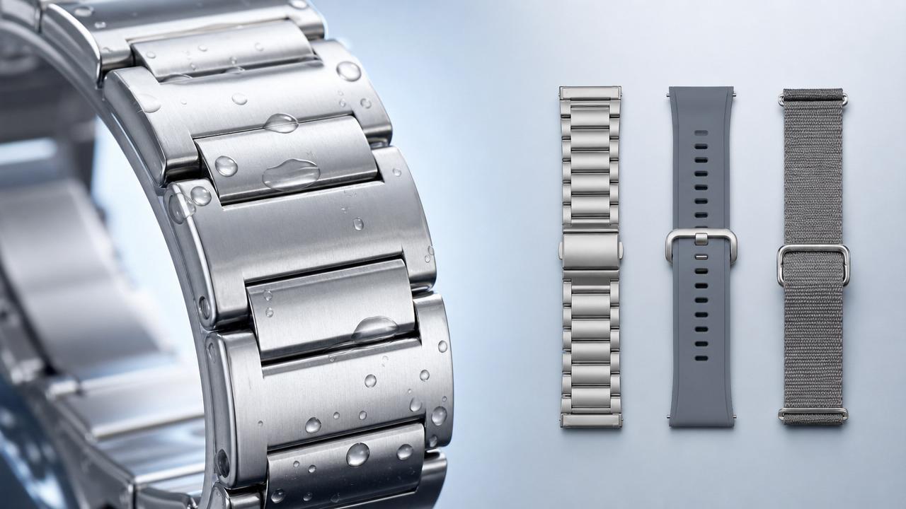 Do stainless steel watch bands cause skin irritation?