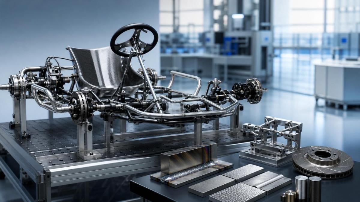 How can a go kart manufacturer prove build quality? How can a go kart manufacturer prove build quality?