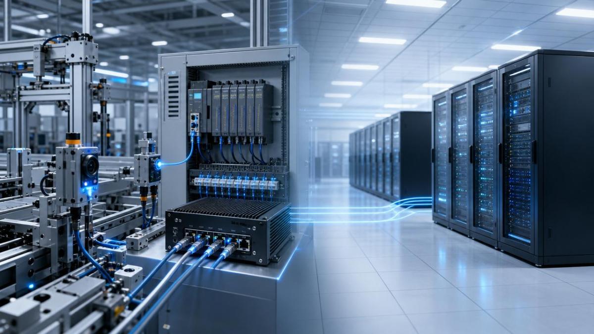 Industrial IoT Edge Computing Integration: Architecture and Data Flow Industrial IoT Edge Computing Integration: Architecture and Data Flow
