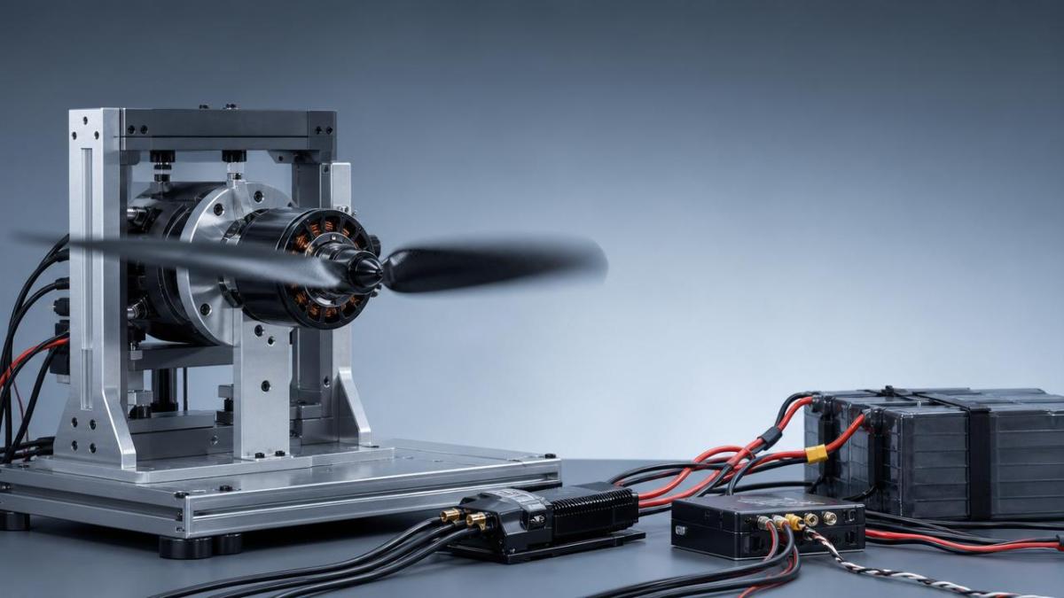 How to Read Drone Motor Thrust Test Data for Propeller and ESC Selection How to Read Drone Motor Thrust Test Data for Propeller and ESC Selection