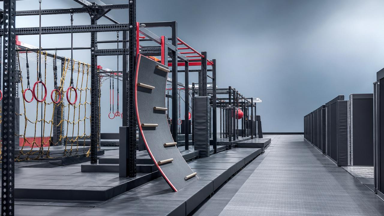 Indoor Ninja Warrior Course Design: Obstacles, Safety, and Space Planning