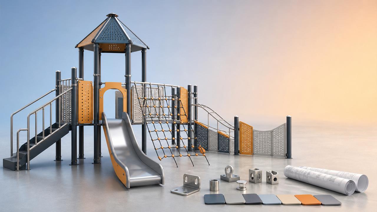 How to Choose a Playground Manufacturer for Custom Outdoor Projects