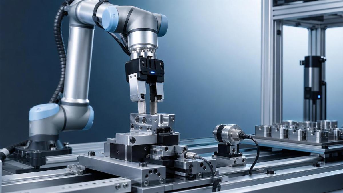 How to Choose a Robotic Gripper Manufacturer for Cobot Applications How to Choose a Robotic Gripper Manufacturer for Cobot Applications