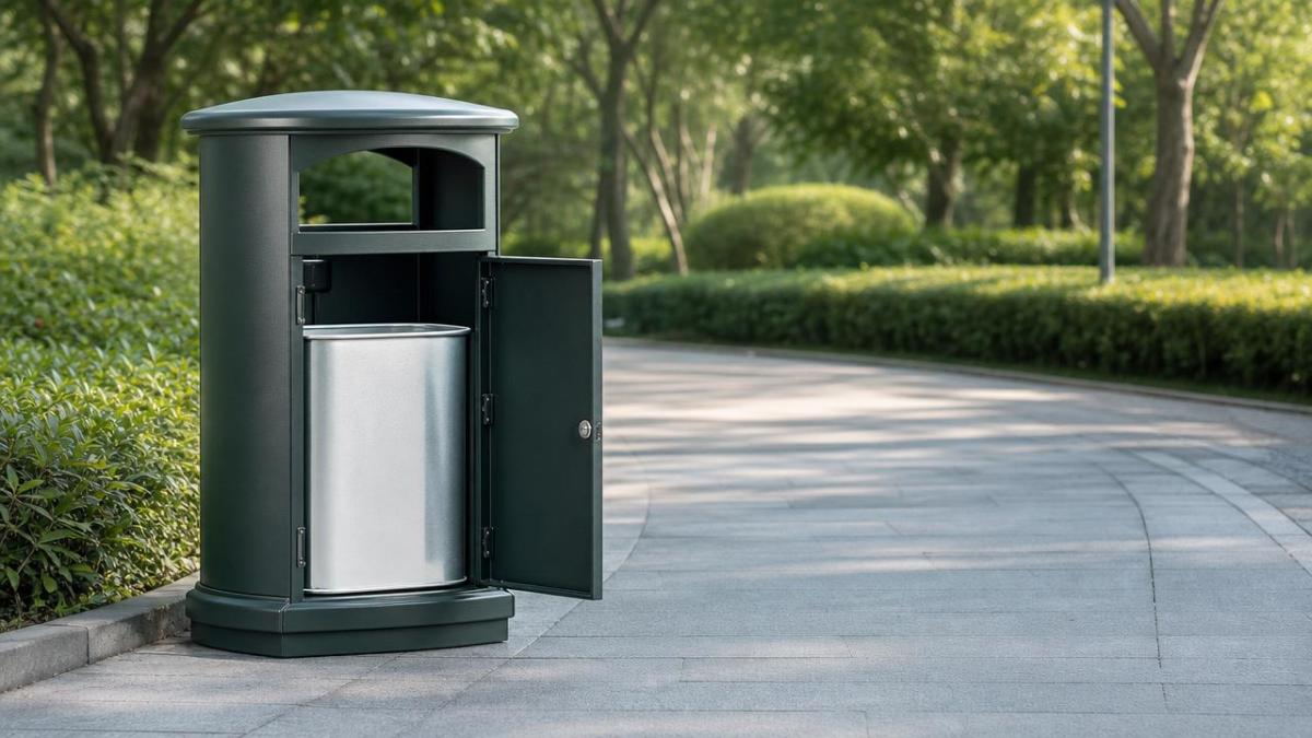 Park Trash Cans Buying Guide: Materials, Capacity, and Vandal Resistance Park Trash Cans Buying Guide: Materials, Capacity, and Vandal Resistance