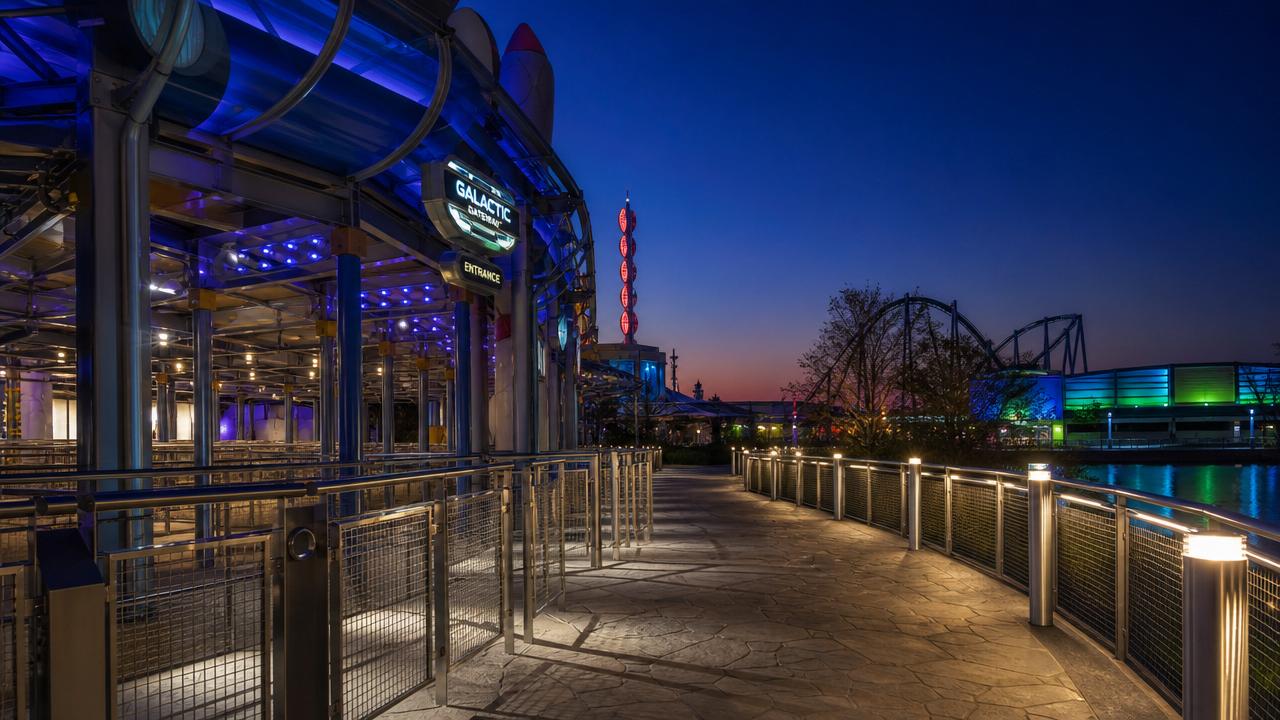 Amusement Park Lighting Design: Safety, Energy Use, and Guest Experience