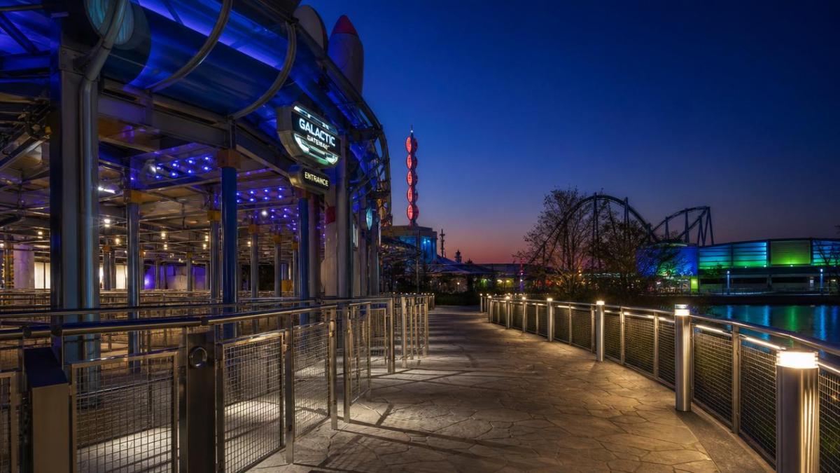 Amusement Park Lighting Design: Safety, Energy Use, and Guest Experience Amusement Park Lighting Design: Safety, Energy Use, and Guest Experience