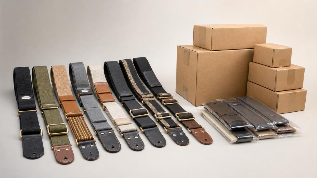 Guitar Straps Wholesale: Materials, MOQ, Custom Branding, and Pricing Guitar Straps Wholesale: Materials, MOQ, Custom Branding, and Pricing