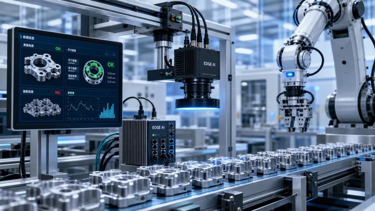 Edge AI for Smart Manufacturing: Best Use Cases for Real-Time Quality Inspection Edge AI for Smart Manufacturing: Best Use Cases for Real-Time Quality Inspection