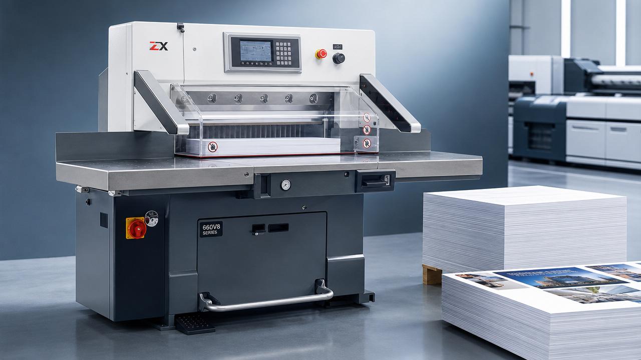 Paper Guillotines: What Blade Size, Cut Depth, and Safety Features Matter Most?