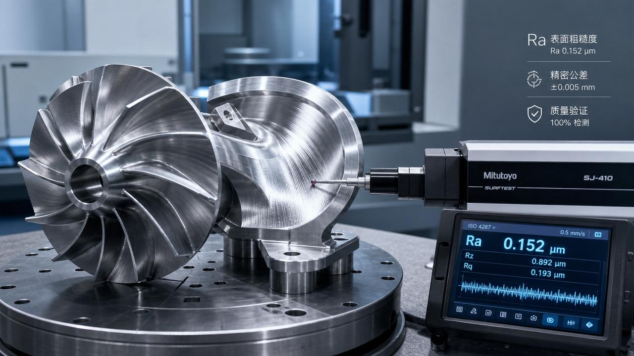 5 Axis CNC Surface Finish Ra Explained: How to Read Roughness Specs and Tolerances