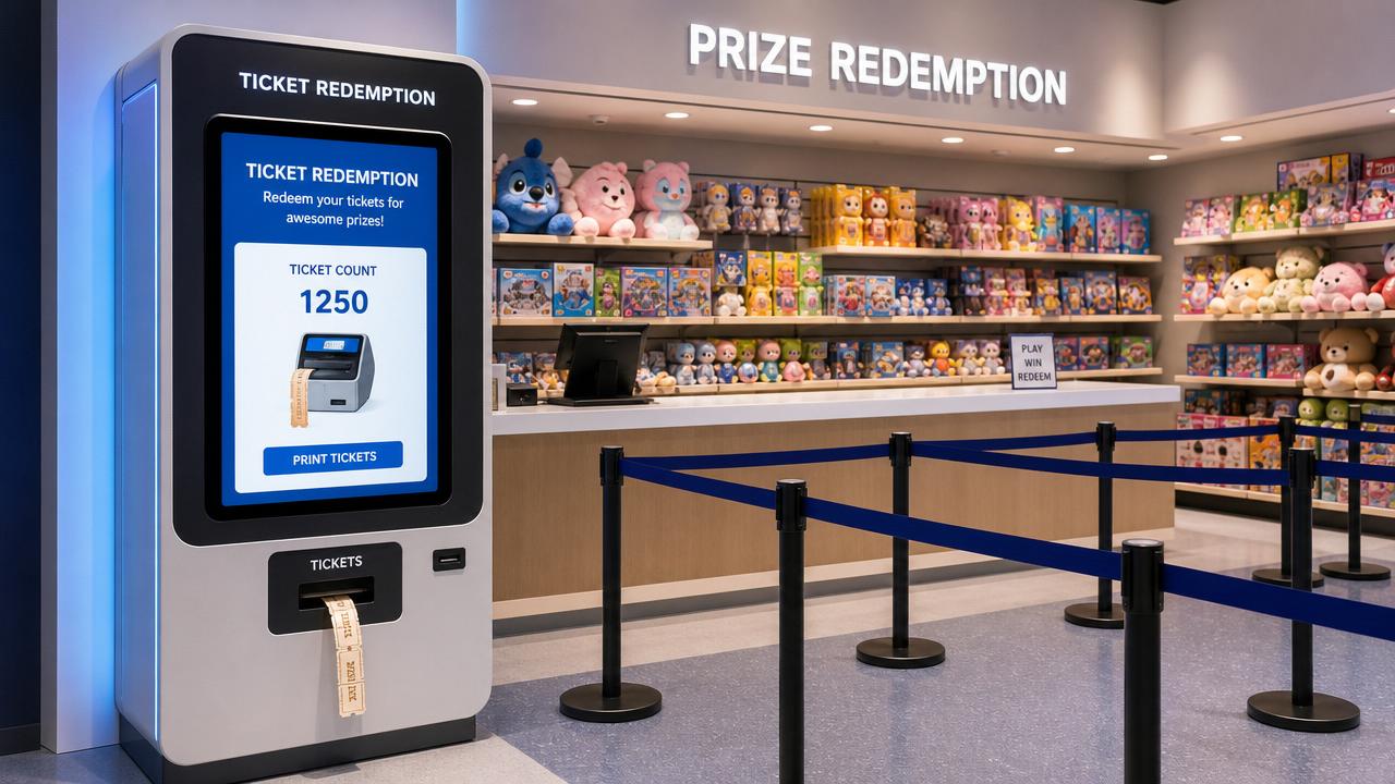 Ticket Redemption Machines for Family Entertainment Centers: Features, Costs, and ROI