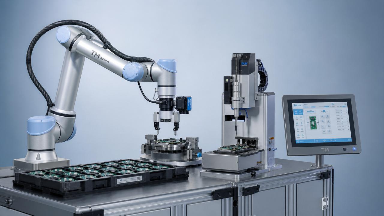 How to Choose Collaborative Robots for Electronics Assembly by Task, Reach, and Payload