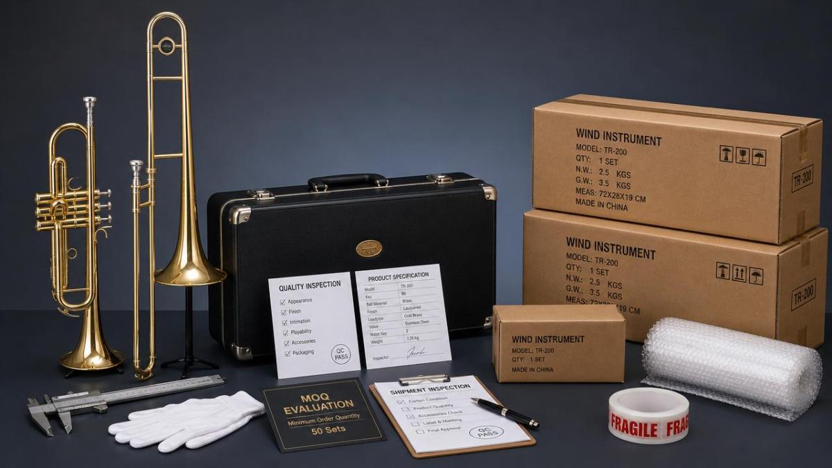 Brass Instruments Wholesale: MOQ, Quality Checks, and Supplier Questions Before You Order Brass Instruments Wholesale: MOQ, Quality Checks, and Supplier Questions Before You Order