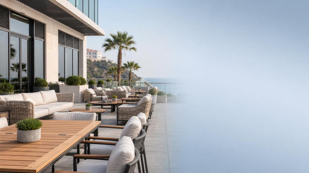 Hotel Outdoor Furniture Buying Guide: Materials, Weather Resistance, and Maintenance Costs Hotel Outdoor Furniture Buying Guide: Materials, Weather Resistance, and Maintenance Costs