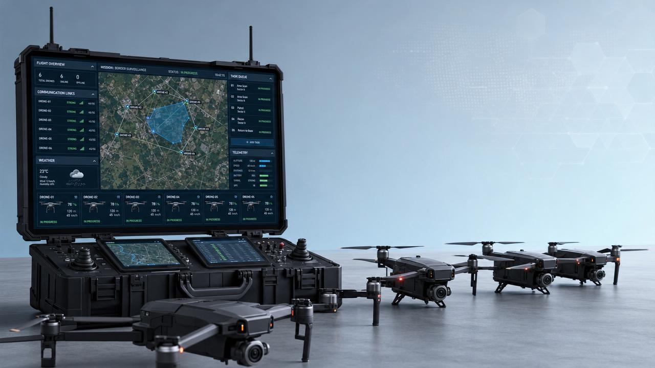 UAV Ground Control Station Wholesale: Key Specs to Check Before Buying for Fleet Use