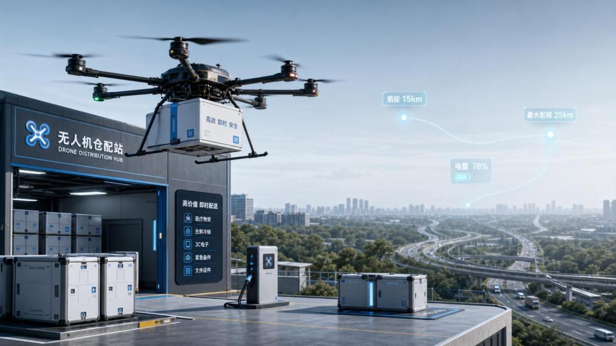 Drone Delivery System Logistics: Cost Drivers, Route Limits, and Where ROI Makes Sense