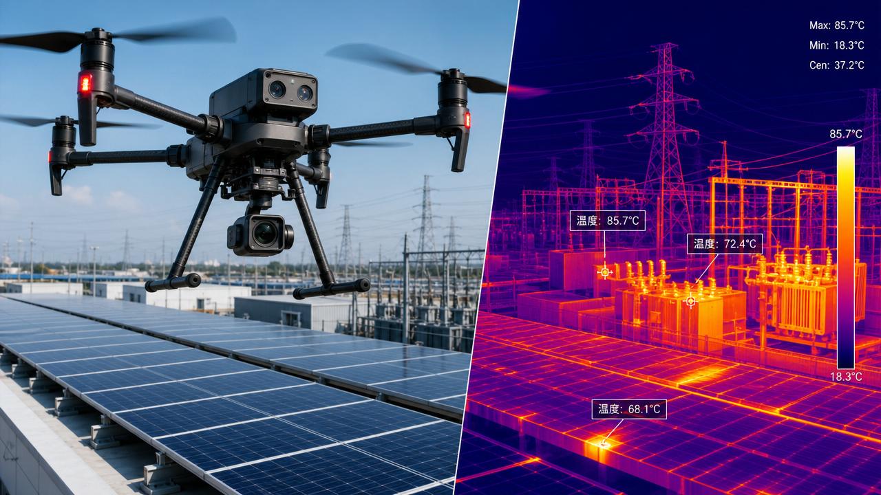 Drone Thermal Camera Resolution Comparison: What Pixel Count Is Enough for Inspection?