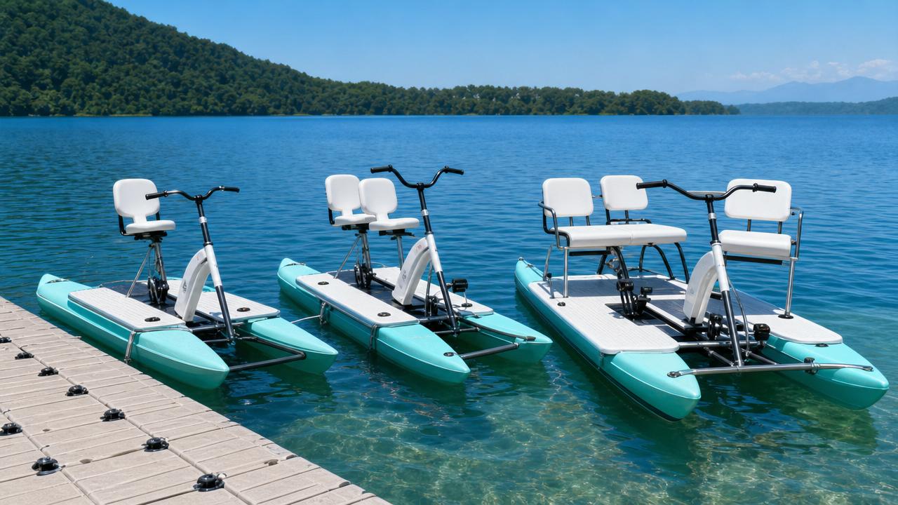 Water Tricycles Explained: Types, Capacity, and Best Uses for Rental Operations