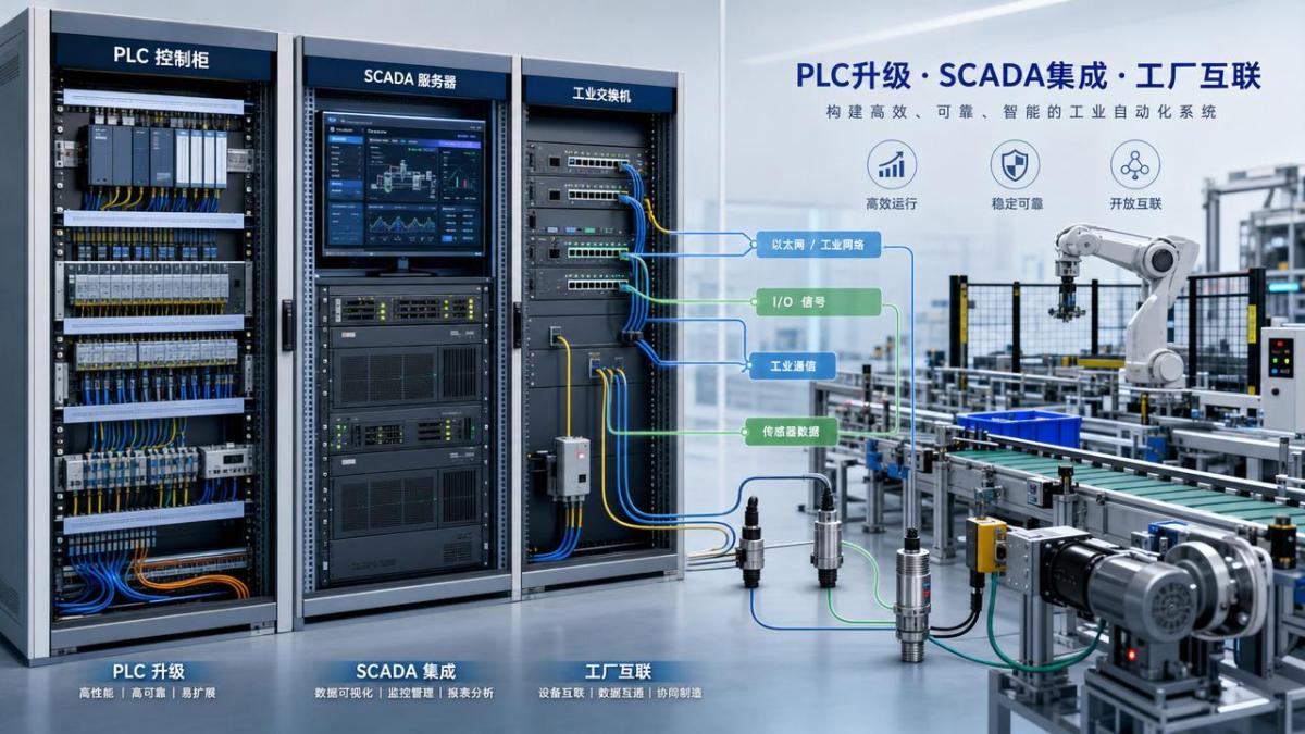 How to Choose a SCADA System Integrator for PLC Upgrades and Plant Connectivity How to Choose a SCADA System Integrator for PLC Upgrades and Plant Connectivity