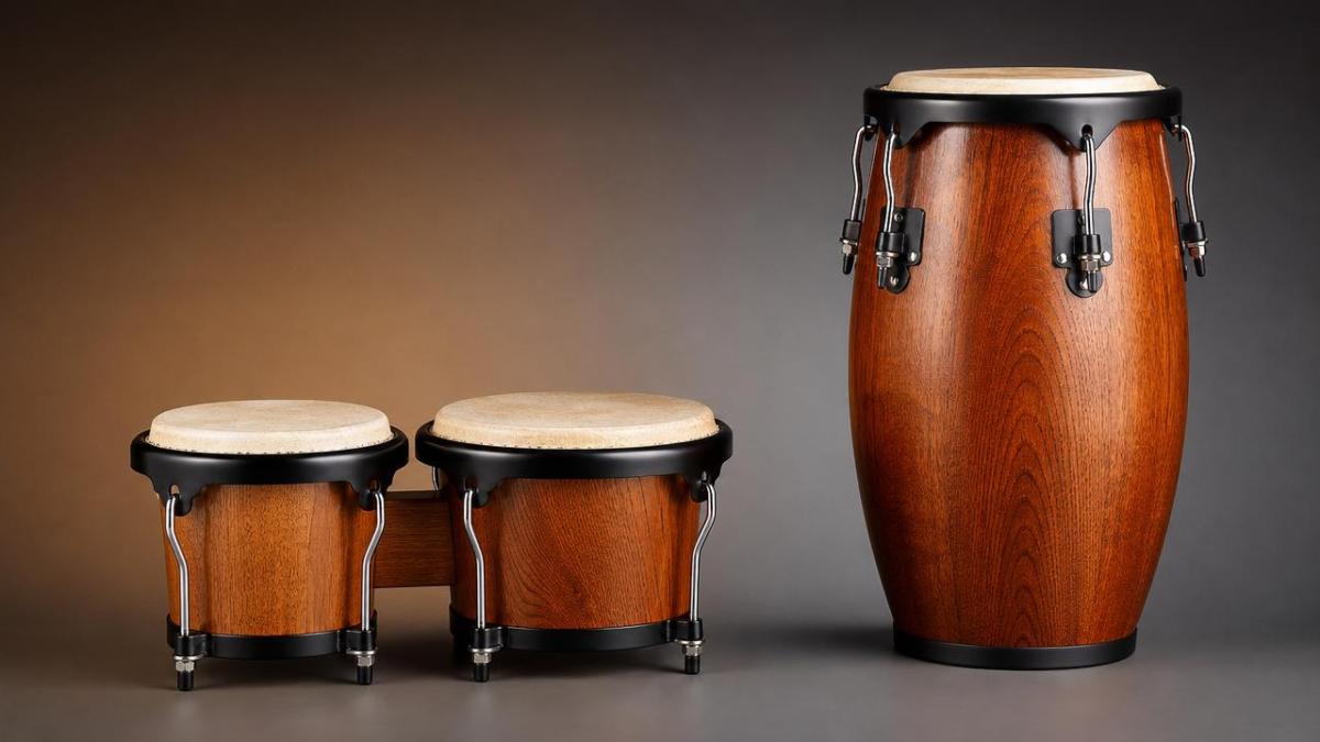 Bongos and Congas: Key Differences in Sound, Size, and Playing Style Bongos and Congas: Key Differences in Sound, Size, and Playing Style