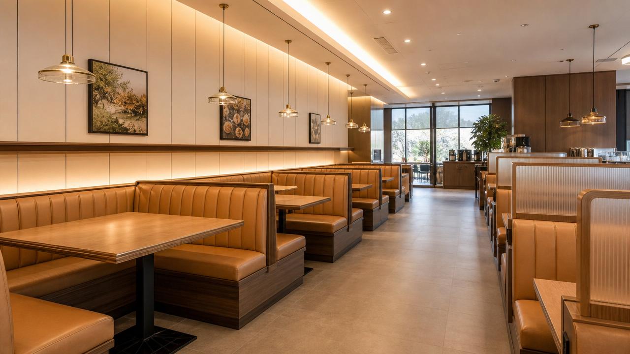 Restaurant Booth Seating Sizes and Layouts: How to Choose for Capacity and Comfort