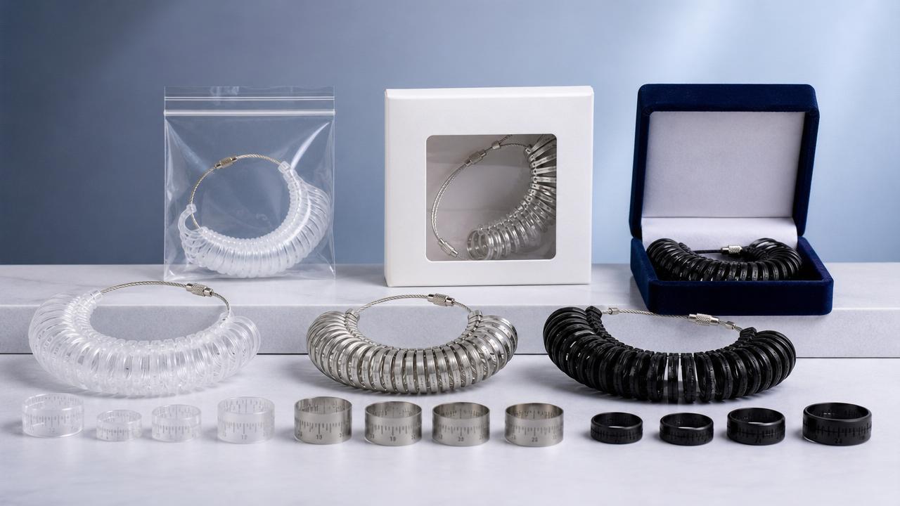 Ring Sizers Bulk Buying Guide: Materials, Size Range, and Packaging Options Explained