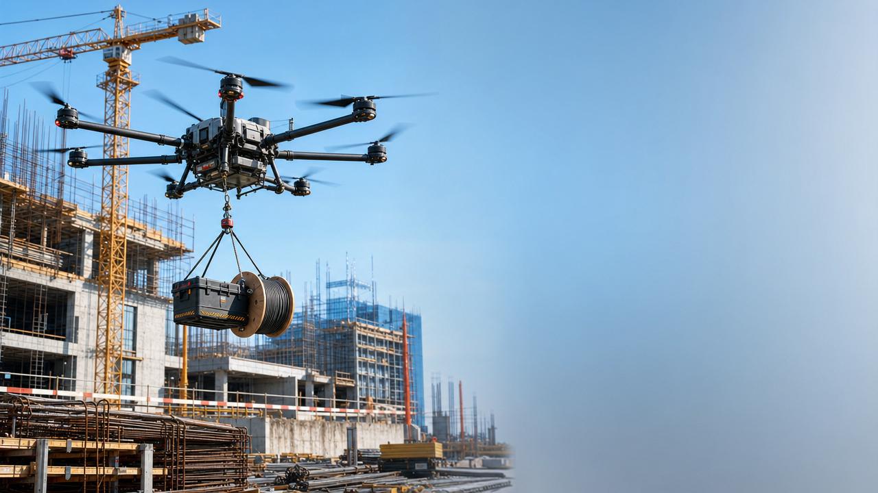 Heavy Lift UAV for Construction: What Payload, Flight Time, and Permits Matter Most?