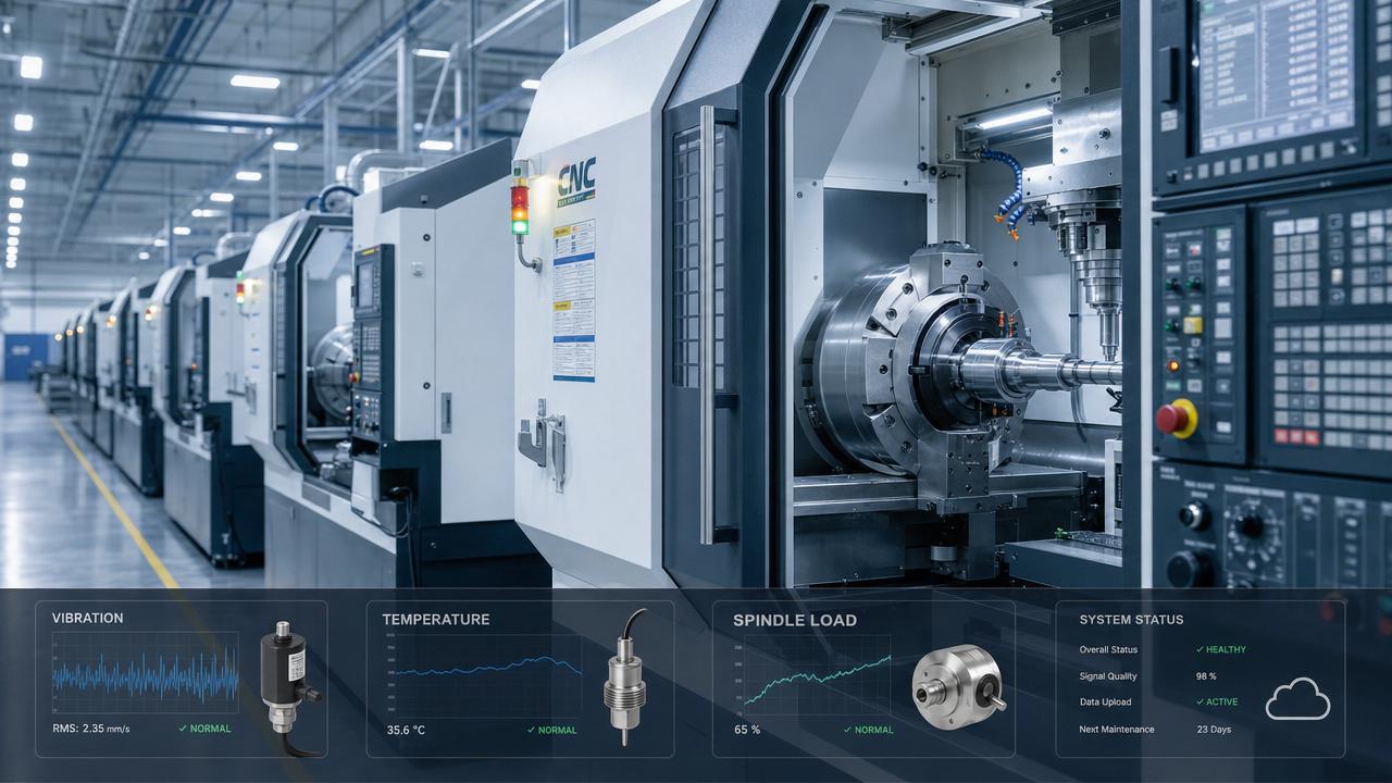 How to Choose Predictive Maintenance Software for CNC: Features, Data Inputs, and ROI
