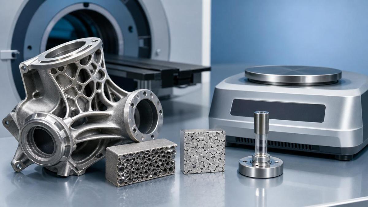 3D Printing Titanium Porosity Test Methods: CT Scanning vs Metallography vs Density Checks 3D Printing Titanium Porosity Test Methods: CT Scanning vs Metallography vs Density Checks