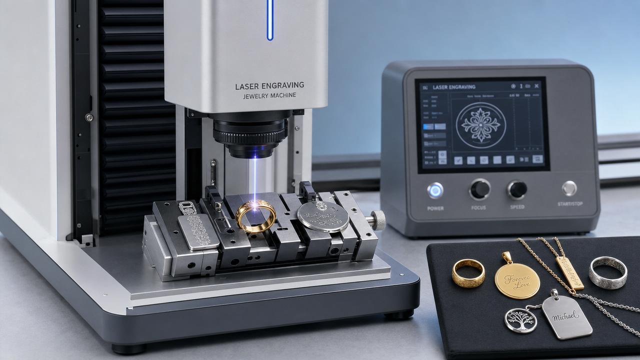 Laser Engraving Machines for Jewelry: Which Power, Precision, and Materials Matter Most?