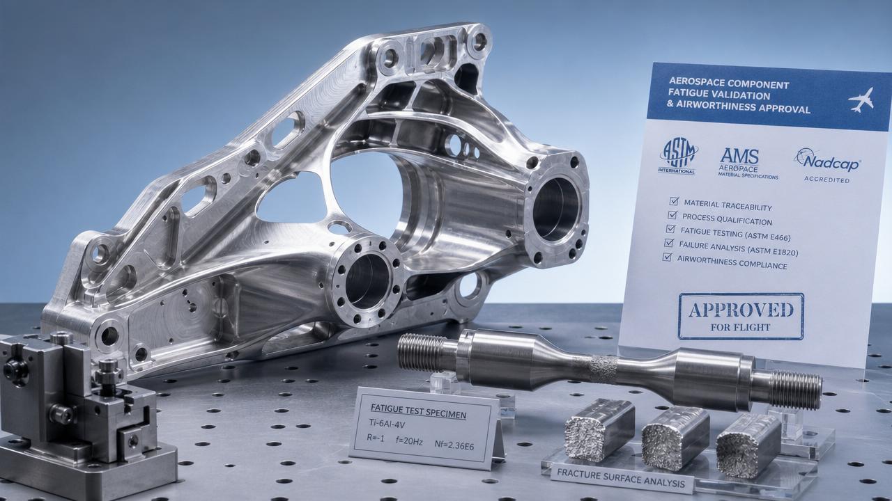 How to Read 5-Axis CNC Machining Fatigue Test Reports for Aerospace Part Approval