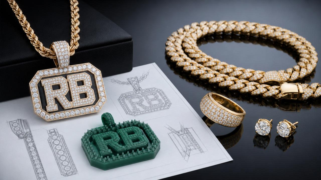 Custom Hip Hop Jewelry vs Ready-Made Pieces: Which Offers Better Value for Your Budget?