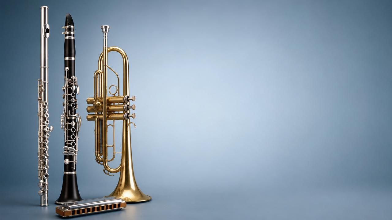 Wind Instruments Explained: Main Types, Sound Production, and How Beginners Should Choose