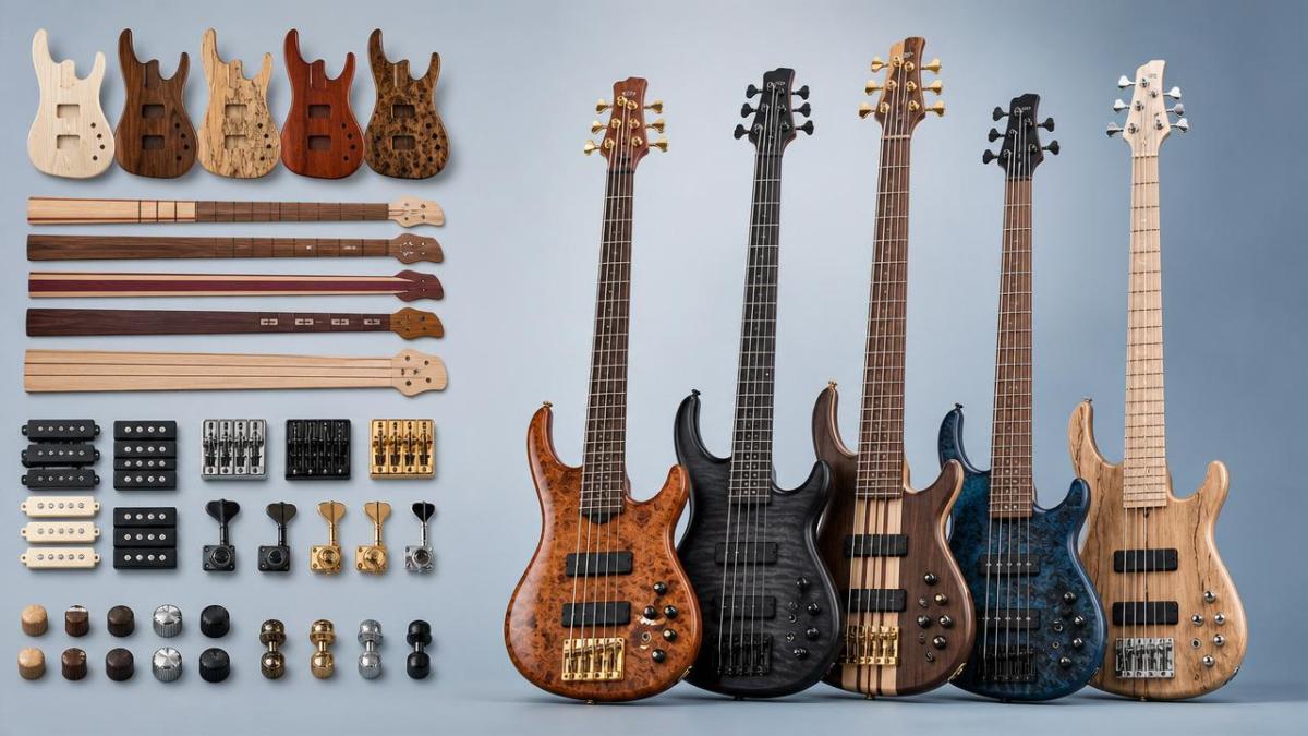Bass Guitars Wholesale: Key Specs, Wood Types, and Dealer Margin Factors Bass Guitars Wholesale: Key Specs, Wood Types, and Dealer Margin Factors