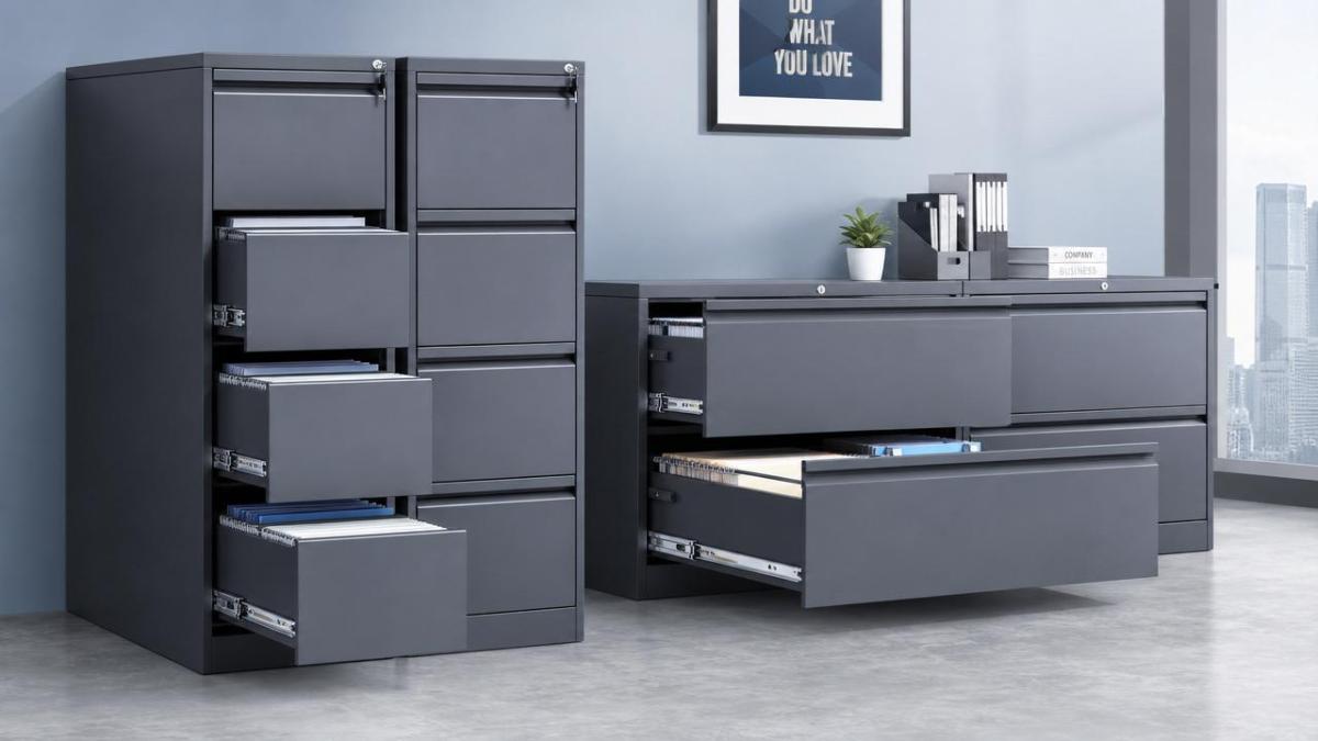Steel Filing Cabinets Buying Guide: Sizes, Lock Types, Load Capacity, and Cost