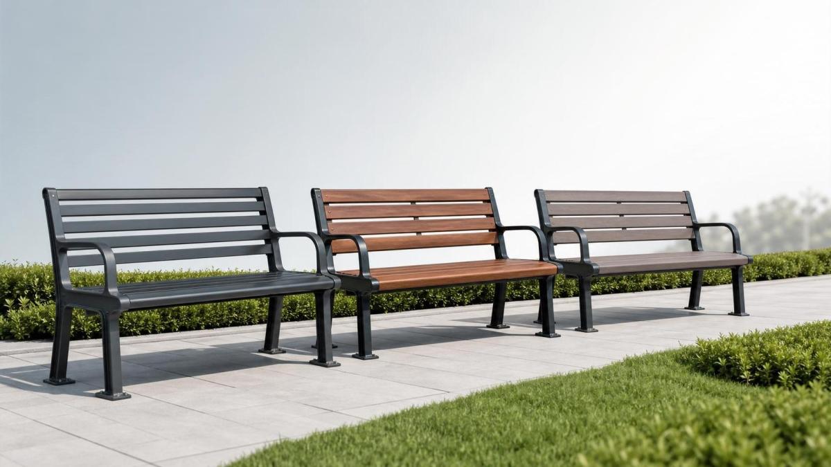 Park Benches Buying Guide: Materials, Outdoor Durability, and Maintenance Costs Park Benches Buying Guide: Materials, Outdoor Durability, and Maintenance Costs