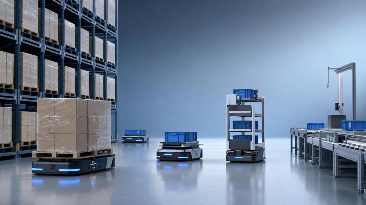 AMR for Warehouse Logistics: How to Match Robot Type to Pallet, Tote, and Picking Workflows AMR for Warehouse Logistics: How to Match Robot Type to Pallet, Tote, and Picking Workflows