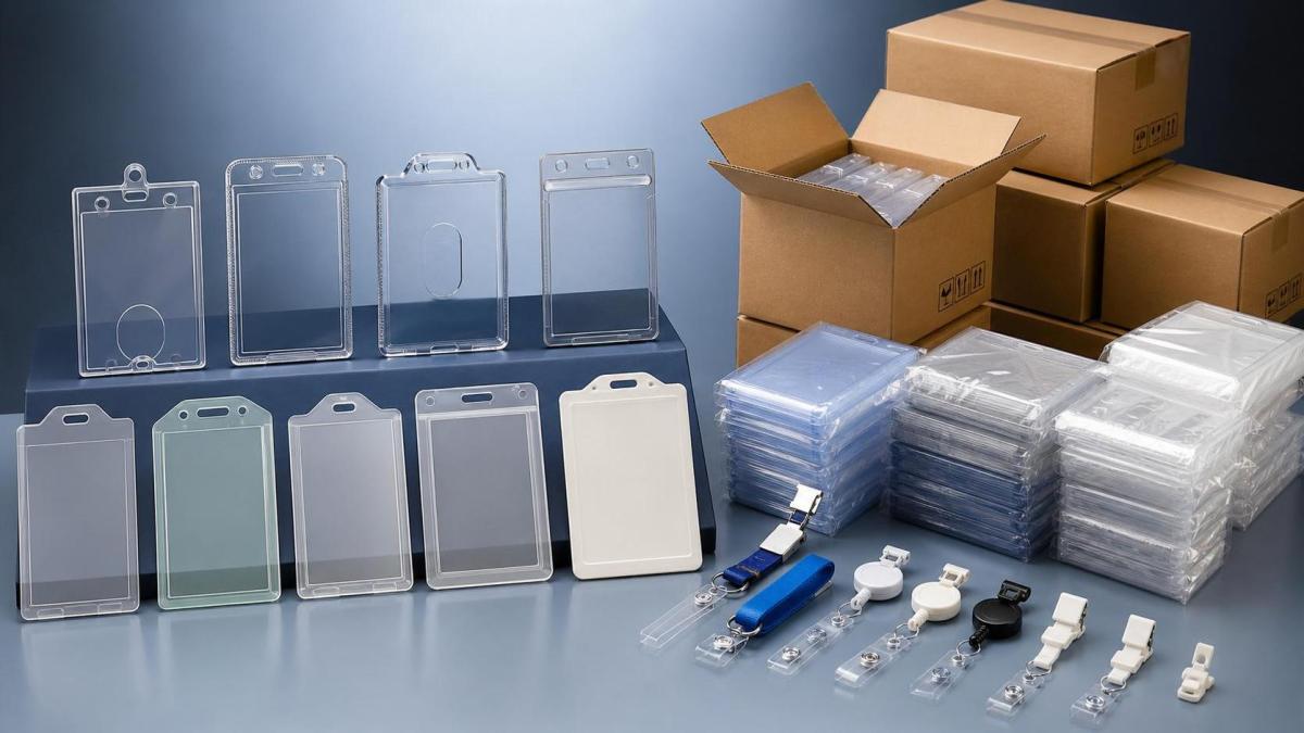 ID Card Holders Wholesale: What Affects Unit Price, Material Choice, and Order Volume ID Card Holders Wholesale: What Affects Unit Price, Material Choice, and Order Volume