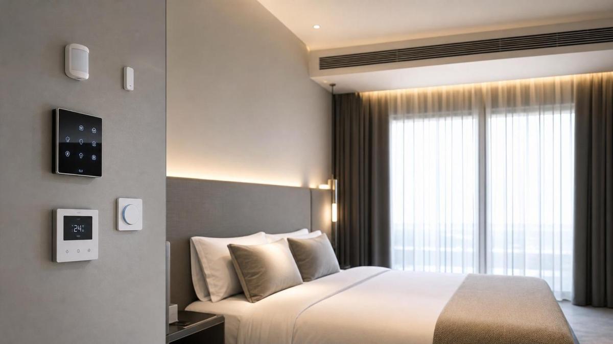 How to Choose Smart Hotel Room Controls for Energy Savings and Guest Comfort How to Choose Smart Hotel Room Controls for Energy Savings and Guest Comfort