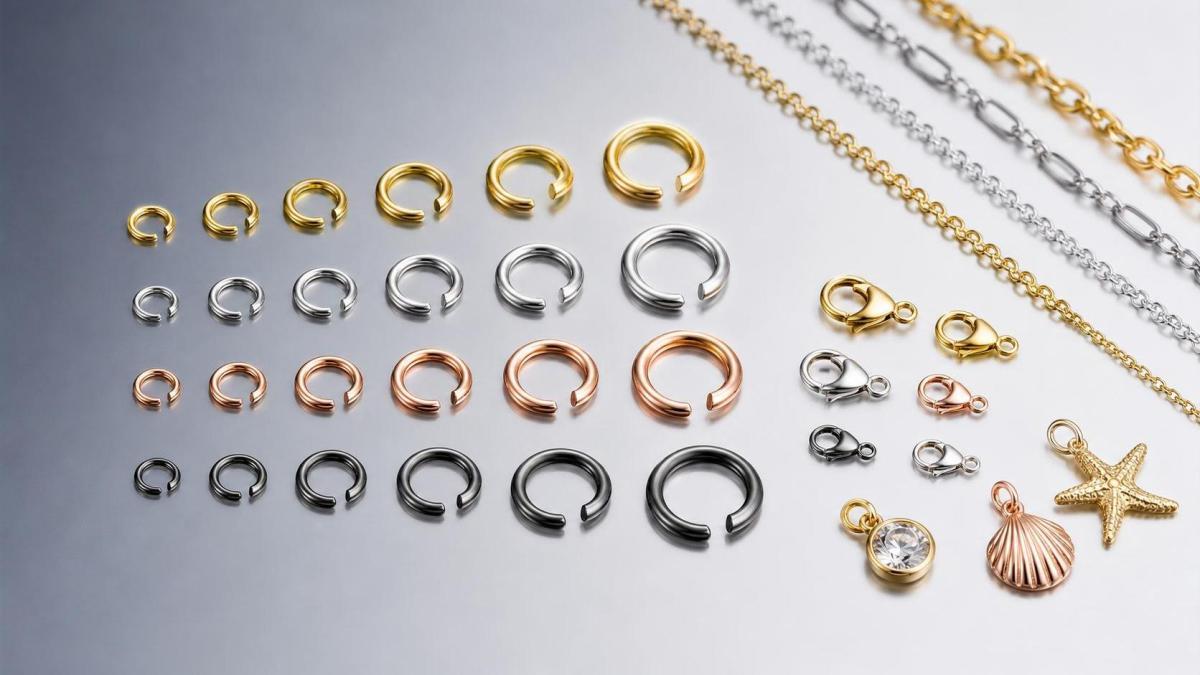 Jump Rings Wholesale: What Sizes, Metals, and Finishes Sell Best for Jewelry Making?
