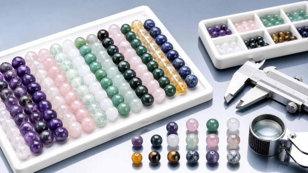 Gemstone Beads Wholesale Guide: How to Compare Grade, Drill Quality, and Price Gemstone Beads Wholesale Guide: How to Compare Grade, Drill Quality, and Price