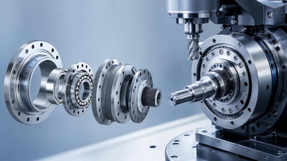 Custom Machining for Robotics Joints: Key Design Features That Affect Precision and Wear Custom Machining for Robotics Joints: Key Design Features That Affect Precision and Wear
