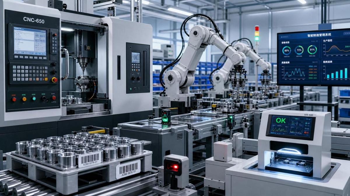 What Is Smart Manufacturing and Which Processes Should You Digitize First? What Is Smart Manufacturing and Which Processes Should You Digitize First?