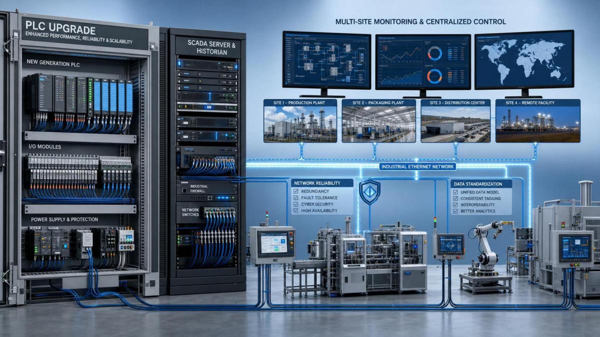 How to Choose a SCADA System Integrator for PLC Upgrades and Multi-Site Monitoring How to Choose a SCADA System Integrator for PLC Upgrades and Multi-Site Monitoring